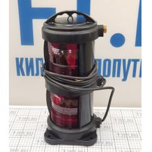 DHR Бортовой огонь двойной DHR DHR70N Duplex 70.22.00.00 24 115 230 В 40 60 65 Вт красный для судов более 20 м