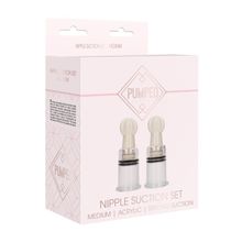 Помпы для сосков Nipple Suction Cup Medium (прозрачный)