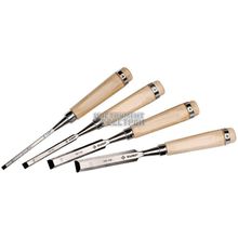 Набор Стамески-долото Зубр "Эксперт" 18096-H4 (6; 10; 16; 20мм, 4шт)