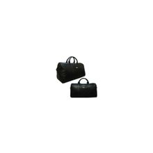Дорожная сумка мужская Borgo Antico  880156-1 black, кожа
