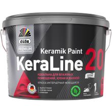 Dufa Premium Keraline Keramik Paint 20 9 л белая