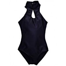 Emdi гимнастический без рукавов черный