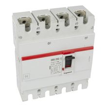 Drx250 фиксированный 175a 4p 18кА | код 027108 | Legrand