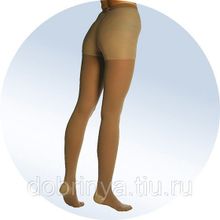 Колготки женские, плотные ORTO 1 класс компрессии (арт. 4110) р.L черный, M