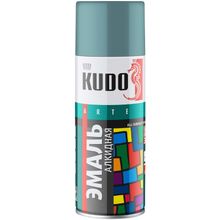 Kudo Arte Gloss Finish 3P Technology 520 мл серо голубая