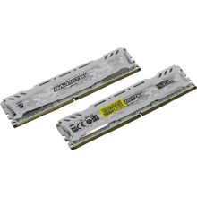 Модуль памяти Crucial Ballistix   BLS2C8G4D26BFSC   DDR4 DIMM 16Gb  KIT  2*8Gb    PC4-21300