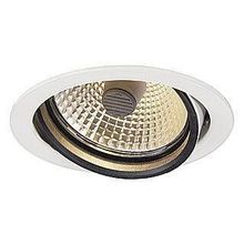 SLV Светильник встраиваемый BERET белый 162151 ID - 67631