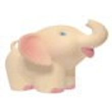 Латексная игрушка Lanco  "Слонёнок бело-розовый"