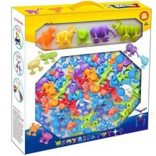 Конструктор SIBELLY 04019 77 элементов