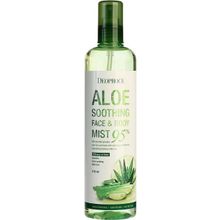 Deoproce Aloe Soothing Face & Body Mist 95% 410 мл