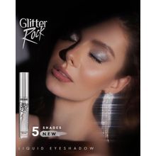 LUXVISAGE Жидкие тени для век GLITTER ROCK | ЛюксВизаж