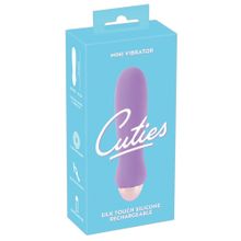 Сиреневый мини-вибратор Cuties Mini - 12,5 см.