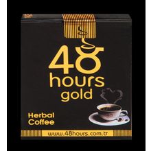  Возбуждающий растворимый кофе 48 hours gold - 20 гр.