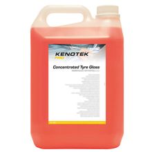 Чернение резины Kenotek Concentrated Tyre Gloss реставрация 5 л