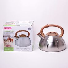 Чайник Kamille 5л из нержавеющей стали со свистком