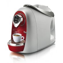 Caffitaly S04 red silver