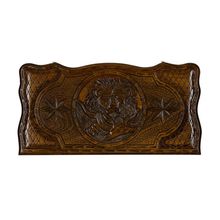 Нарды резные "Лев с добычей"