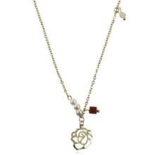 Колье "Цветок" (арт. 82710-7)