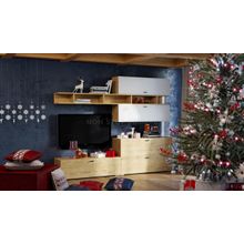 Подвесная гостиная SNOW WOOD (Сноу вуд) К2 (модульная)