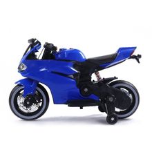 Детский электромотоцикл Ducati Blue 12V - FT-1628-BLUE