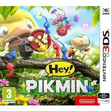 Hey! PIKMIN (3DS)