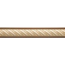 Керамическая плитка Rocersa Stucco List Experience Gold бордюр 4х25