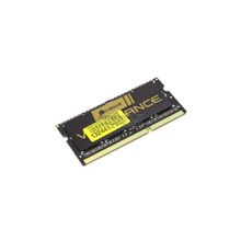 Corsair Vengeance [CMSX4GX3M1A1600C9] DDR-III SODIMM 4Gb [PC3-12800] CL9 (for NoteBook)