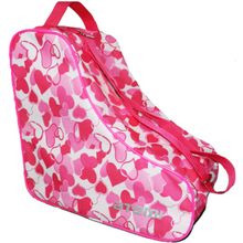 Сумка для коньков розовая, Atemi