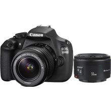 Фотоаппарат Canon EOS 1200D 18-55 III + 50 STM kit