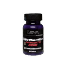 Ultimate Nutrition Glucosamine Chondroitin MSM 90 таб (Средства для суставов и связок)