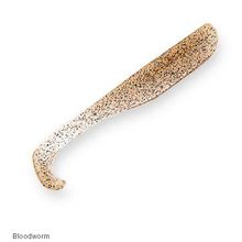 Мягкая приманка Slim Swimmerz, 2.5", Bloodworm, 8шт. Zman