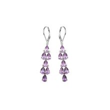Серьги из серебра Sandara,  SE0261AM