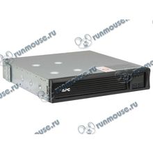 ИБП (UPS) 2U 19" RM 1500ВА APC "Smart-UPS 1500VA" SMT1500RMI2U, черный (USB) [125460]