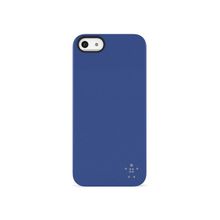 Belkin чехол для iPhone 5 Shield Matte синий
