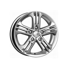 Колесные диски КиК Trinity-оригинал (КС615) 6,0R15 5*108 ET50 d63,35 Плат. черный [арт.r21040]