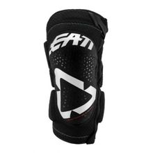 Наколенники Leatt 3DF 5.0 Zip Knee Guard White Black, Размер S M