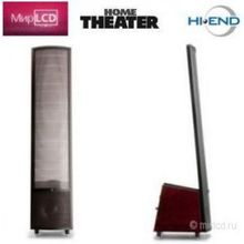 Martin Logan Montis High Gloss Dark Cherry Black Aluminum