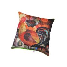 Подушка "до первых петухов"