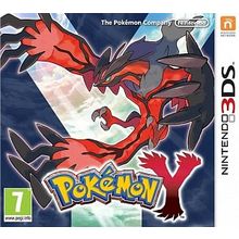 Pokemon Y (3DS)