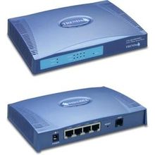 TRENDnet TW100-BRM504 External ADSL Modem + 4-port firewall Retail