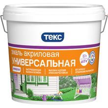 Текс Универсал 2.7 л белая