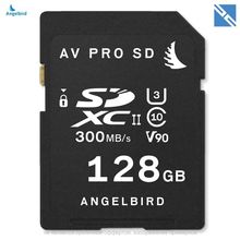 Карта памяти Angelbird 128GB SDXC AV Pro UHS-II 2000x  AVP128SD