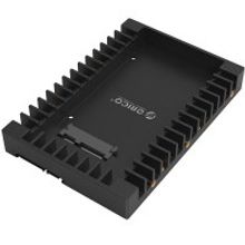 ORICO 1125SS-BK Салазки для HDD SSD 2.5" в слот для диска 3.5"