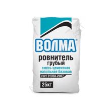 Ровнитель грубый (стяжка) 25 кг. Волма