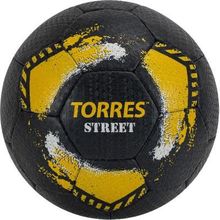 Мяч футбольный TORRES Street для игр на твердом покрытии, размер 5