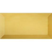 Керамическая плитка Vitra Miniworx K945286 Золотой Гл  настенная 10х20