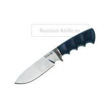 Нож Бобр (сталь М390), стаб. карельская береза, А.Жбанов