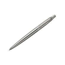 S0908840 - Шариковая ручка Parker Jotter Premium Серебро синий стержень M