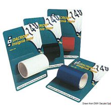 Osculati Adhesive tape 75 mm x 1.5m blue, 10.288.43