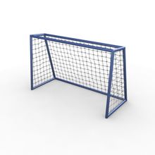 Ворота для мини-футбола CC180 (синие)